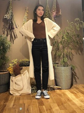 神戸レタスさん(レディース・158cm)の秋コーディネート