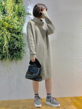 神戸レタスさん(レディース・159cm)の秋コーディネート