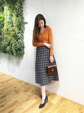 神戸レタスさん（レディース・172cm）の秋コーディネート