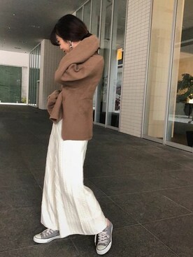 神戸レタスさん(レディース・161cm)の秋コーディネート