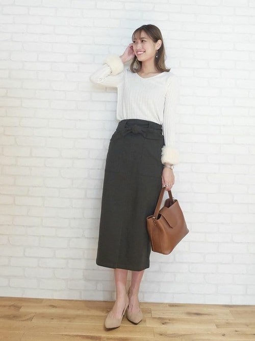 KOBE LETTUCE�{���_�˃��^�X����̃j�b�g/�Z�[�^�[�u���t�@�[�t��2way�IU�l�b�N���胊�u�j�b�g�g�b�v�X�����f�B�[�X/�g�b�v�X[C3268]�_�˃��^�X�iKOBE LETTUCE�b�R�E�x���^�X�j�v���g�����R�[�f�B�l�[�g