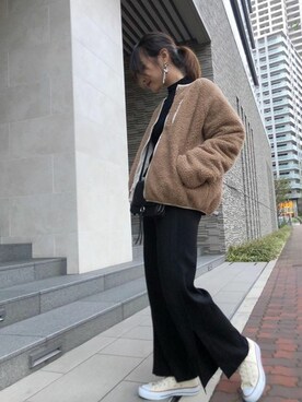 神戸レタスさん（レディース・161cm）の秋コーディネート