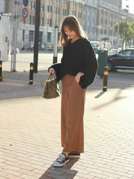 神戸レタスさん（レディース・164cm）の秋コーディネート