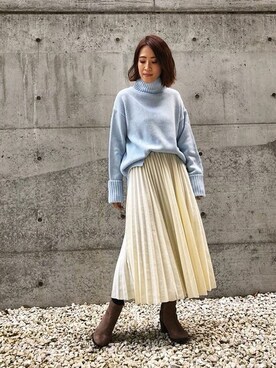 神戸レタスさん(レディース・157cm)の秋コーディネート