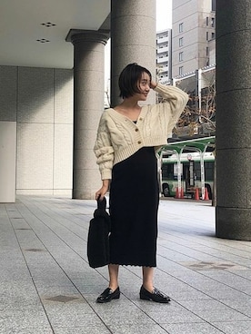 神戸レタスさん（レディース・158cm）の秋コーディネート