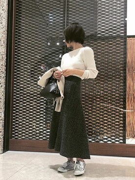 神戸レタスさん(レディース・158cm)の冬コーディネート