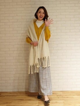 神戸レタスさん(レディース・168cm)の冬コーディネート