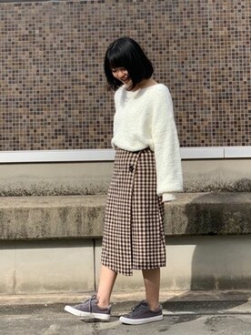 神戸レタスさん(レディース・149cm)の冬コーディネート