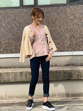 プラットフォーム厚底スニーカーを使った人気ファッションコーディネート Wear プラットフォーム厚底スニーカーを使った人気ファッションコーディネート Wear