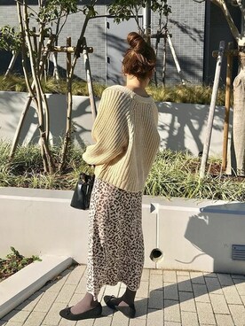 神戸レタスさん（レディース・158cm）の冬コーディネート