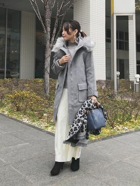神戸レタスさん(レディース・161cm)の冬コーディネート