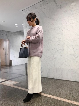 神戸レタスさん(レディース・161cm)の冬コーディネート
