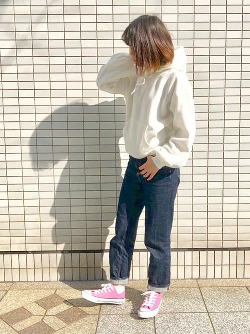 CONVERSE】ALLSTARLOGOLINEHi&Loコンバースオールスターピンク