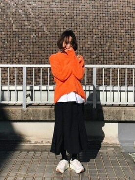神戸レタスさん(レディース・158cm)の冬コーディネート
