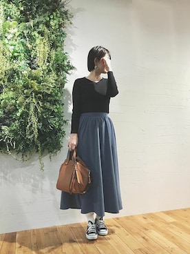 神戸レタスさん(レディース・169cm)の冬コーディネート