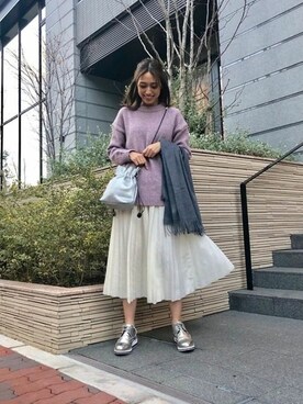 神戸レタスさん（レディース・164cm）の冬コーディネート