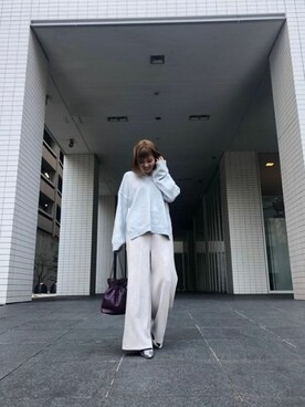 神戸レタスさん(レディース・153cm)の冬コーディネート