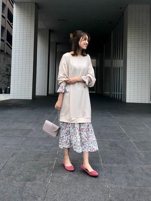 Kobe Lettuce本部神戸レタスさんのワンピースを使ったコーディネート Zozotown
