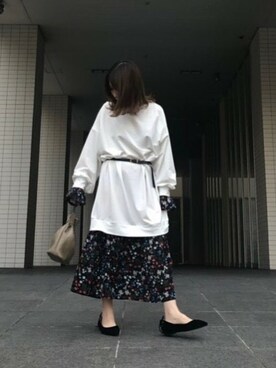 神戸レタスさん(レディース・147cm)の冬コーディネート