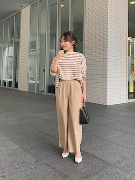 神戸レタスさん（レディース・161cm）の冬コーディネート