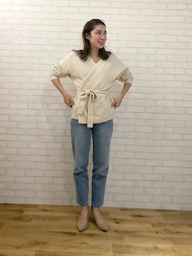 神戸レタスさん(レディース・158cm)の冬コーディネート