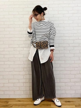 神戸レタスさん(レディース・161cm)の冬コーディネート