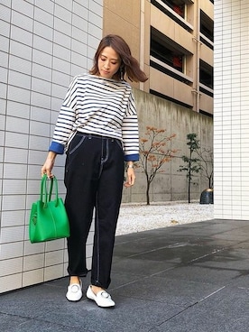 神戸レタスさん(レディース・157cm)の冬コーディネート