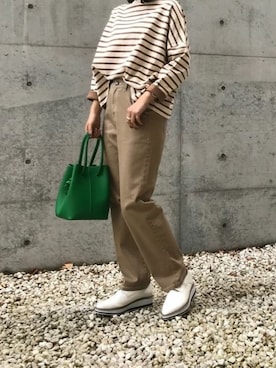 神戸レタスさん（レディース・158cm）の冬コーディネート