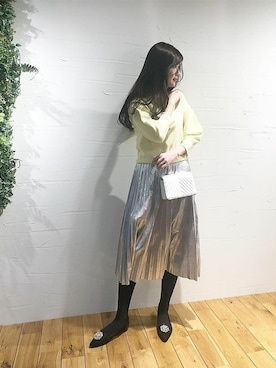 神戸レタスさん（レディース・172cm）の冬コーディネート