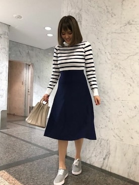 神戸レタスさん(レディース・153cm)の冬コーディネート