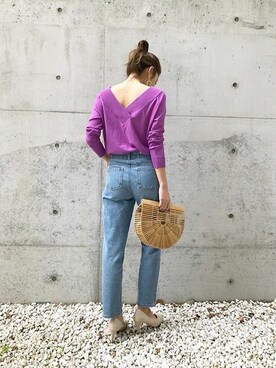 神戸レタスさん(レディース・158cm)の冬コーディネート