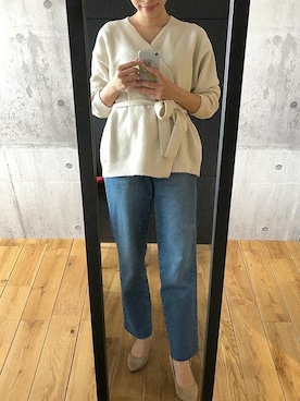 神戸レタスさん(レディース・158cm)の冬コーディネート