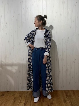 神戸レタスさん（レディース・164cm）の冬コーディネート