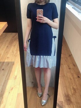 神戸レタスさん(レディース・153cm)の冬コーディネート