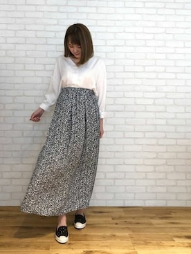 神戸レタスさん（レディース・153cm）の冬コーディネート