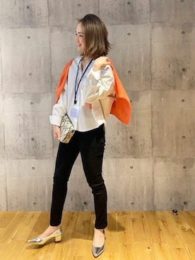 神戸レタスさん(レディース・168cm)の冬コーディネート