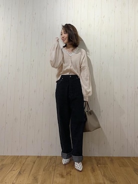 神戸レタスさん(レディース・161cm)の冬コーディネート