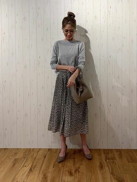 神戸レタスさん(レディース・164cm)の春コーディネート