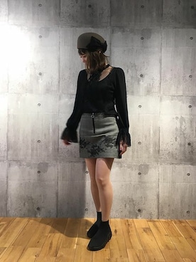 神戸レタスさん(レディース・153cm)の春コーディネート
