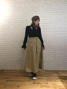 神戸レタスさん(レディース・153cm)の春コーディネート