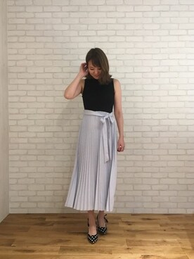 神戸レタスさん(レディース・153cm)の春コーディネート