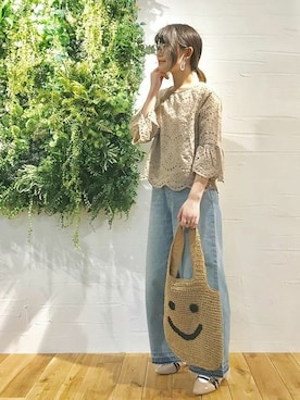 神戸レタスさん(レディース・159cm)の春コーディネート