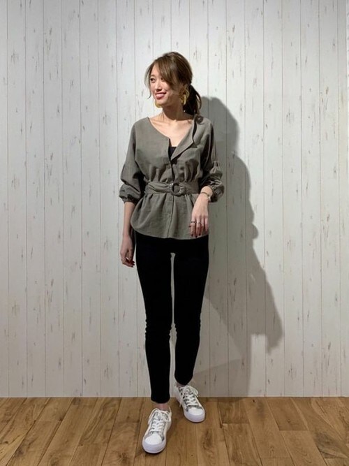 KOBE LETTUCE�{���_�˃��^�X����̃V���c/�u���E�X�u���l�����E�G�X�g�x���g2way�u���E�X�y�Z�b�g�A�b�vOK�z�iKOBE LETTUCE�b�R�E�x���^�X�j�v���g�����R�[�f�B�l�[�g