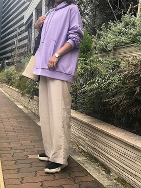 神戸レタスさん(レディース・158cm)の春コーディネート