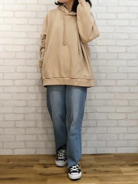 神戸レタスさん(レディース・153cm)の春コーディネート