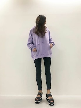 神戸レタスさん(レディース・158cm)の春コーディネート