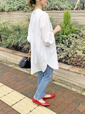 神戸レタスさん（レディース・158cm）の春コーディネート