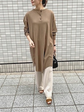 神戸レタスさん（レディース・158cm）の春コーディネート