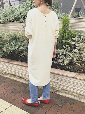 神戸レタスさん（レディース・158cm）の春コーディネート