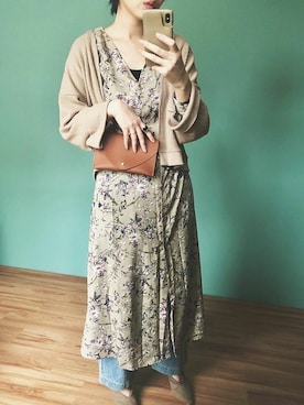 神戸レタスさん(レディース・169cm)の春コーディネート